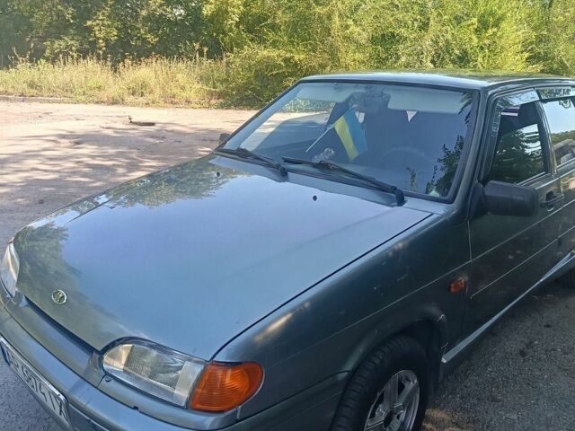Сірий ВАЗ 2115 Самара, об'ємом двигуна 1.6 л та пробігом 124 тис. км за 2800 $, фото 1 на Automoto.ua
