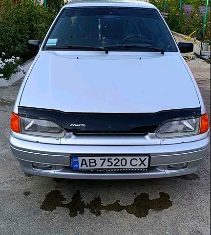 Серый ВАЗ 2115 Самара, объемом двигателя 1.6 л и пробегом 112 тыс. км за 3500 $, фото 1 на Automoto.ua
