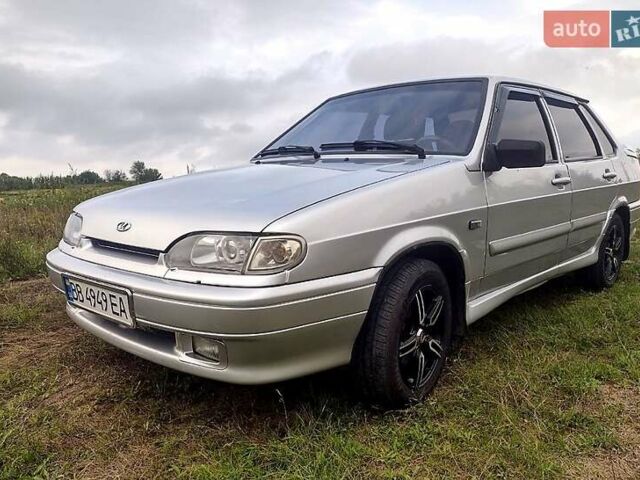 Сірий ВАЗ 2115 Самара, об'ємом двигуна 1.6 л та пробігом 159 тис. км за 4100 $, фото 1 на Automoto.ua