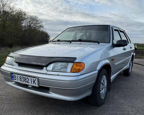 Сірий ВАЗ 2115 Самара, об'ємом двигуна 1.6 л та пробігом 86 тис. км за 3600 $, фото 1 на Automoto.ua