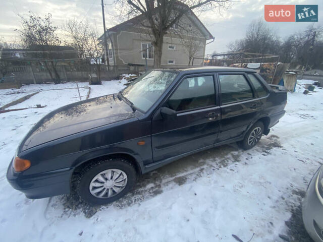 Сірий ВАЗ 2115 Самара, об'ємом двигуна 1.6 л та пробігом 80 тис. км за 3400 $, фото 1 на Automoto.ua