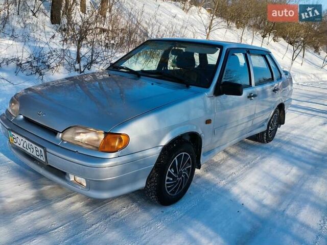 Серый ВАЗ 2115 Самара, объемом двигателя 1.6 л и пробегом 152 тыс. км за 2350 $, фото 1 на Automoto.ua