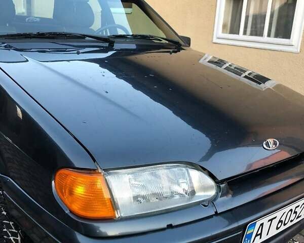 Серый ВАЗ 2115 Самара, объемом двигателя 1.6 л и пробегом 24 тыс. км за 4800 $, фото 1 на Automoto.ua