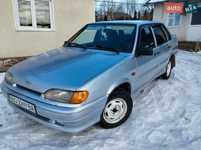 Сірий ВАЗ 2115 Самара, об'ємом двигуна 1.6 л та пробігом 153 тис. км за 2350 $, фото 1 на Automoto.ua