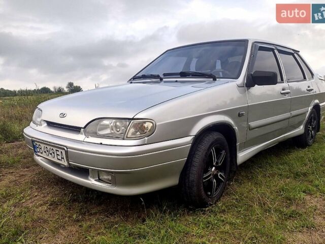 Сірий ВАЗ 2115 Самара, об'ємом двигуна 1.6 л та пробігом 159 тис. км за 4100 $, фото 1 на Automoto.ua