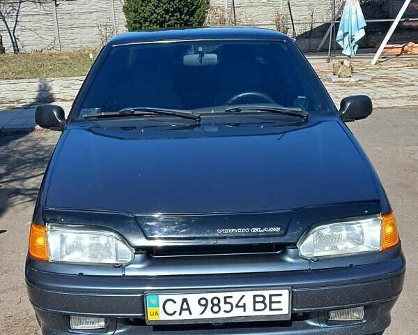Серый ВАЗ 2115 Самара, объемом двигателя 1.6 л и пробегом 185 тыс. км за 3500 $, фото 1 на Automoto.ua