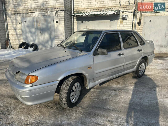 Сірий ВАЗ 2115 Самара, об'ємом двигуна 1.6 л та пробігом 158 тис. км за 1399 $, фото 1 на Automoto.ua