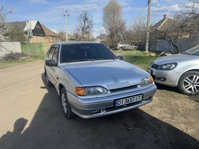 Сірий ВАЗ 2115 Самара, об'ємом двигуна 1.6 л та пробігом 165 тис. км за 2400 $, фото 1 на Automoto.ua