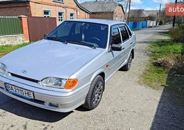 Серый ВАЗ 2115 Самара, объемом двигателя 1.6 л и пробегом 35 тыс. км за 4000 $, фото 1 на Automoto.ua