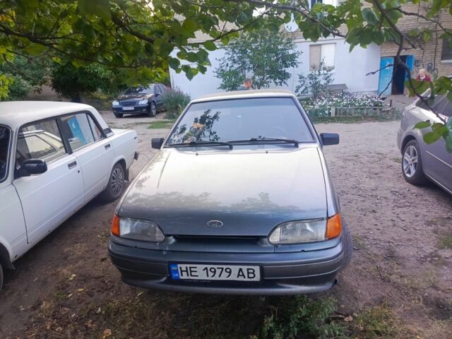Сірий ВАЗ 2115 Самара, об'ємом двигуна 1.6 л та пробігом 300 тис. км за 2146 $, фото 1 на Automoto.ua