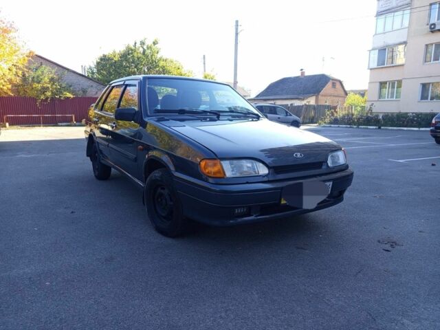 ВАЗ 2115 Самара 2012 у Вышгороде на Automoto.ua Сірий ВАЗ 2115 Самара, об'ємом двигуна 1.6 л та пробігом 162 тис. км за 2849 $, фото 1 на Automoto.ua