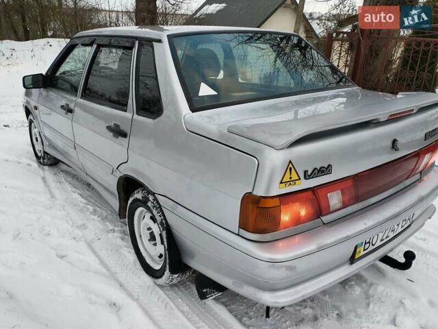 Сірий ВАЗ 2115 Самара, об'ємом двигуна 1.6 л та пробігом 150 тис. км за 2200 $, фото 1 на Automoto.ua