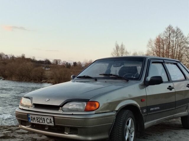 Сірий ВАЗ 2115 Самара, об'ємом двигуна 1.5 л та пробігом 170 тис. км за 1100 $, фото 1 на Automoto.ua