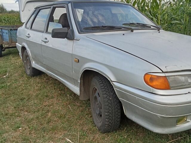 Сірий ВАЗ 2115 Самара, об'ємом двигуна 0 л та пробігом 172 тис. км за 800 $, фото 1 на Automoto.ua