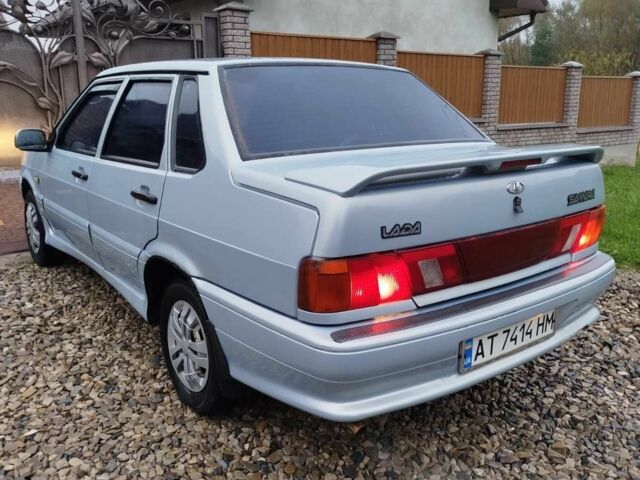 Сірий ВАЗ 2115 Самара, об'ємом двигуна 1.5 л та пробігом 245 тис. км за 1400 $, фото 1 на Automoto.ua
