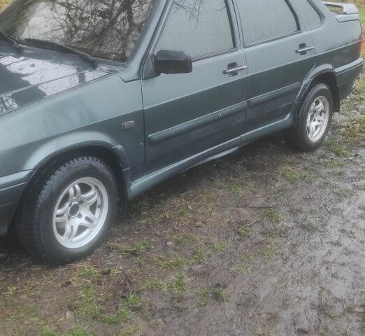 Серый ВАЗ 2115 Самара, объемом двигателя 0 л и пробегом 200 тыс. км за 2035 $, фото 1 на Automoto.ua