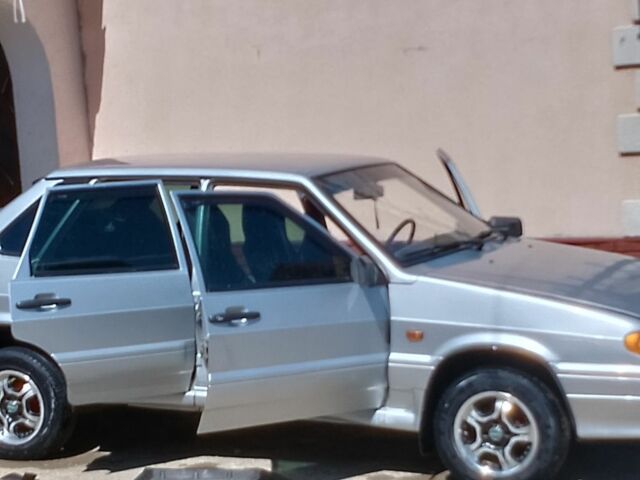 Серый ВАЗ 2115 Самара, объемом двигателя 1 л и пробегом 270 тыс. км за 2200 $, фото 1 на Automoto.ua