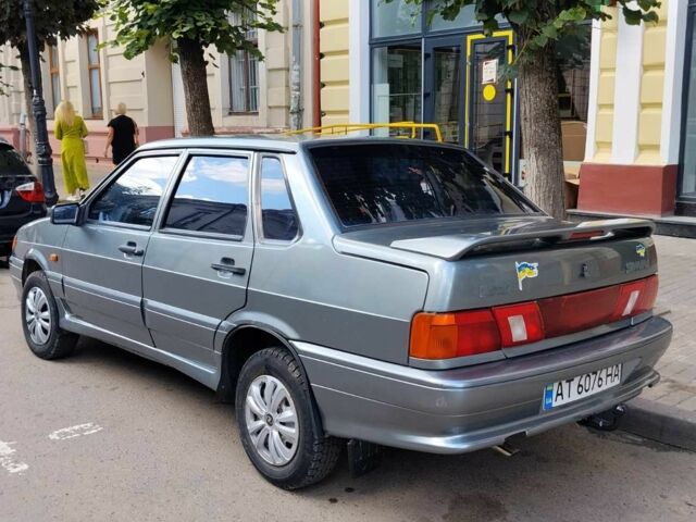 Сірий ВАЗ 2115 Самара, об'ємом двигуна 1.6 л та пробігом 206 тис. км за 1299 $, фото 1 на Automoto.ua