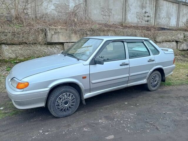 Сірий ВАЗ 2115 Самара, об'ємом двигуна 1.6 л та пробігом 120 тис. км за 2000 $, фото 1 на Automoto.ua
