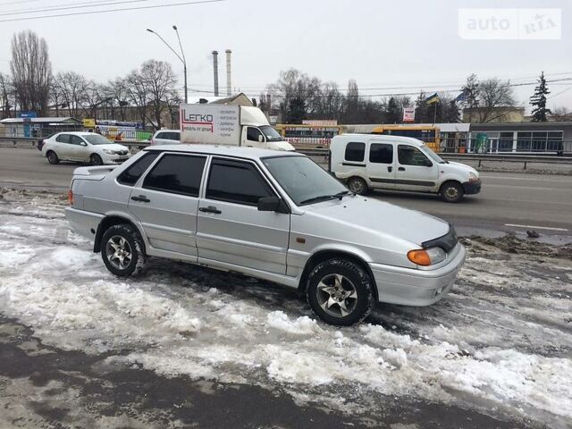 Сірий ВАЗ 2115 Самара, об'ємом двигуна 1.5 л та пробігом 97 тис. км за 3300 $, фото 1 на Automoto.ua