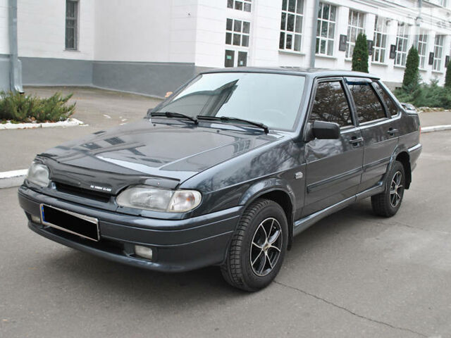 Серый ВАЗ 2115 Самара, объемом двигателя 1.6 л и пробегом 63 тыс. км за 4900 $, фото 1 на Automoto.ua