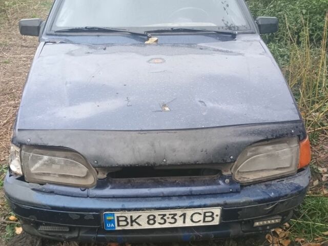 Синій ВАЗ 2115 Самара, об'ємом двигуна 1 л та пробігом 1 тис. км за 558 $, фото 1 на Automoto.ua