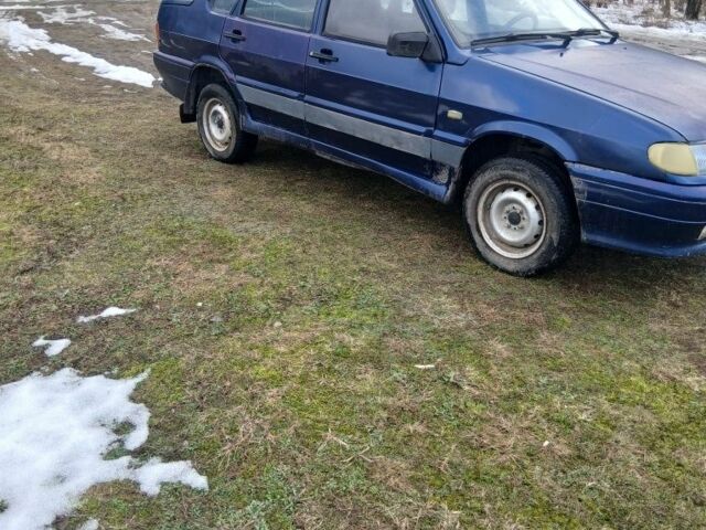 Синий ВАЗ 2115 Самара, объемом двигателя 0 л и пробегом 120 тыс. км за 800 $, фото 1 на Automoto.ua