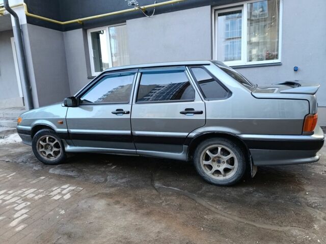 Синий ВАЗ 2115 Самара, объемом двигателя 0 л и пробегом 205 тыс. км за 2400 $, фото 1 на Automoto.ua