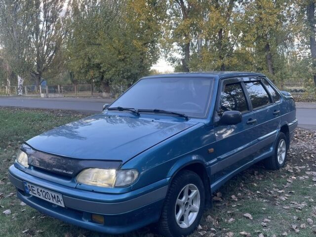 Синій ВАЗ 2115 Самара, об'ємом двигуна 1.5 л та пробігом 216 тис. км за 1800 $, фото 1 на Automoto.ua