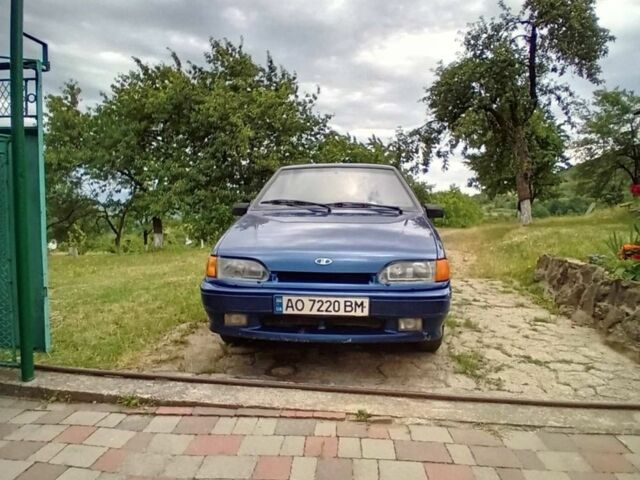 Синій ВАЗ 2115 Самара, об'ємом двигуна 1.5 л та пробігом 200 тис. км за 1150 $, фото 1 на Automoto.ua