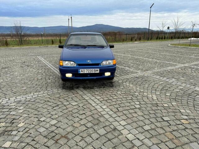 Синій ВАЗ 2115 Самара, об'ємом двигуна 1.5 л та пробігом 200 тис. км за 1250 $, фото 1 на Automoto.ua