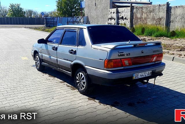 Синий ВАЗ 2115 Самара, объемом двигателя 1.5 л и пробегом 0 тыс. км за 1200 $, фото 1 на Automoto.ua