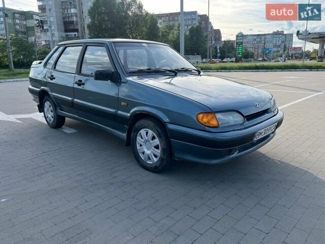 Синій ВАЗ 2115 Самара, об'ємом двигуна 1.5 л та пробігом 264 тис. км за 1750 $, фото 1 на Automoto.ua