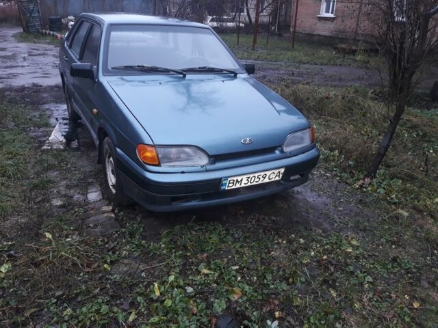 Синій ВАЗ 2115 Самара, об'ємом двигуна 1.5 л та пробігом 200 тис. км за 1650 $, фото 1 на Automoto.ua