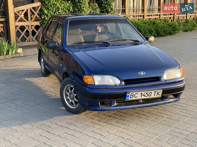 Синий ВАЗ 2115 Самара, объемом двигателя 1.5 л и пробегом 110 тыс. км за 1400 $, фото 1 на Automoto.ua