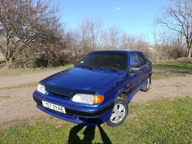 Синій ВАЗ 2115 Самара, об'ємом двигуна 1.5 л та пробігом 300 тис. км за 1550 $, фото 1 на Automoto.ua