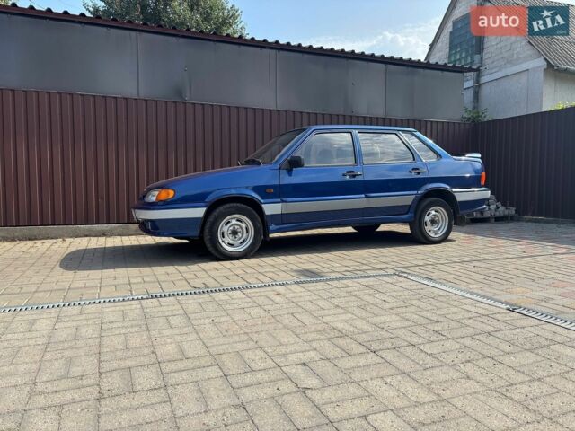 Синій ВАЗ 2115 Самара, об'ємом двигуна 1.5 л та пробігом 310 тис. км за 2500 $, фото 1 на Automoto.ua