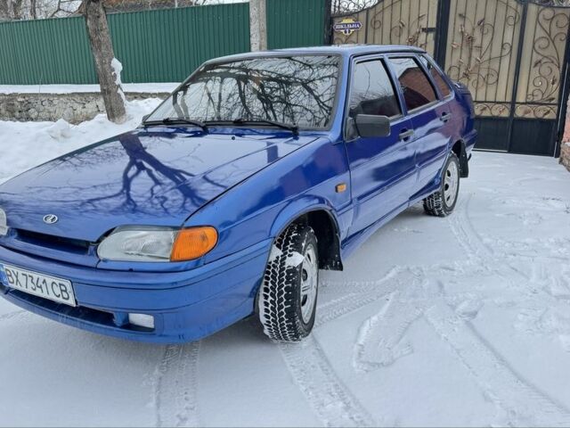 Синій ВАЗ 2115 Самара, об'ємом двигуна 1.5 л та пробігом 335 тис. км за 1400 $, фото 1 на Automoto.ua