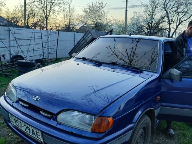 Синій ВАЗ 2115 Самара, об'ємом двигуна 1.5 л та пробігом 302 тис. км за 1129 $, фото 1 на Automoto.ua