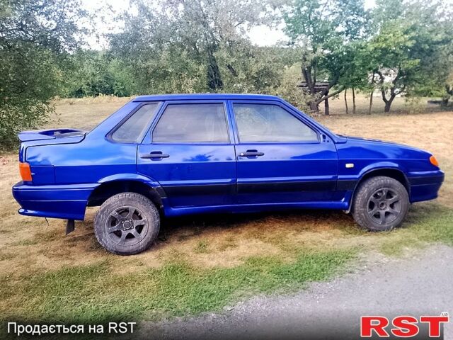 Синий ВАЗ 2115 Самара, объемом двигателя 1.5 л и пробегом 0 тыс. км за 1500 $, фото 1 на Automoto.ua
