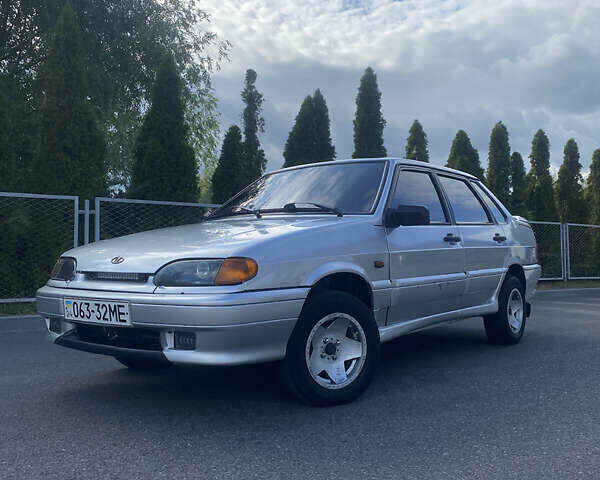 Синій ВАЗ 2115 Самара, об'ємом двигуна 1.5 л та пробігом 130 тис. км за 1700 $, фото 1 на Automoto.ua