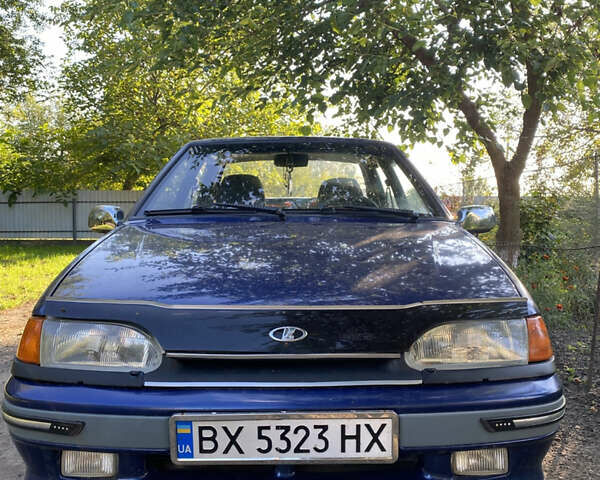 Синій ВАЗ 2115 Самара, об'ємом двигуна 1.5 л та пробігом 140 тис. км за 2000 $, фото 1 на Automoto.ua