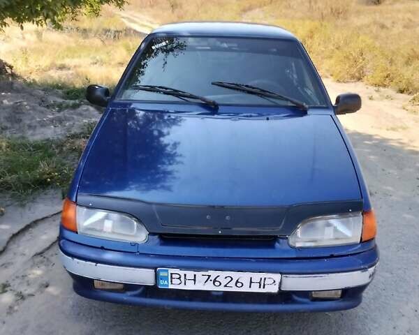 Синий ВАЗ 2115 Самара, объемом двигателя 1.6 л и пробегом 180 тыс. км за 1650 $, фото 1 на Automoto.ua