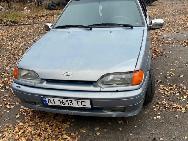 Синий ВАЗ 2115 Самара, объемом двигателя 1.5 л и пробегом 250 тыс. км за 1100 $, фото 1 на Automoto.ua