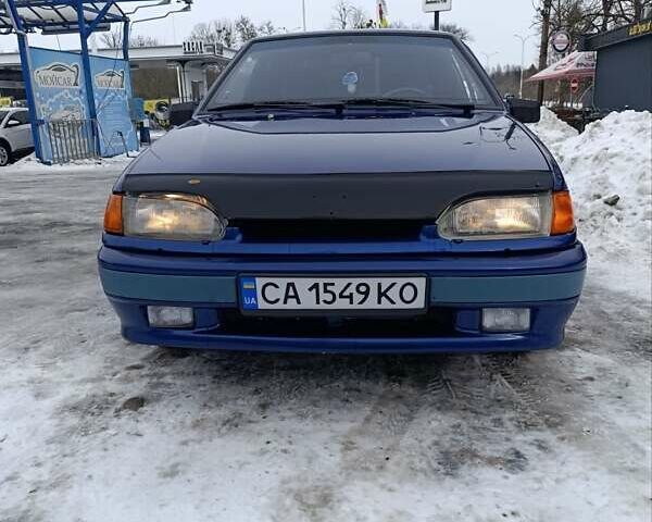 Синий ВАЗ 2115 Самара, объемом двигателя 1.5 л и пробегом 161 тыс. км за 2350 $, фото 1 на Automoto.ua