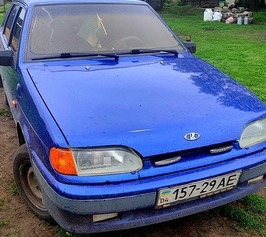 Синій ВАЗ 2115 Самара, об'ємом двигуна 1.5 л та пробігом 280 тис. км за 1680 $, фото 1 на Automoto.ua