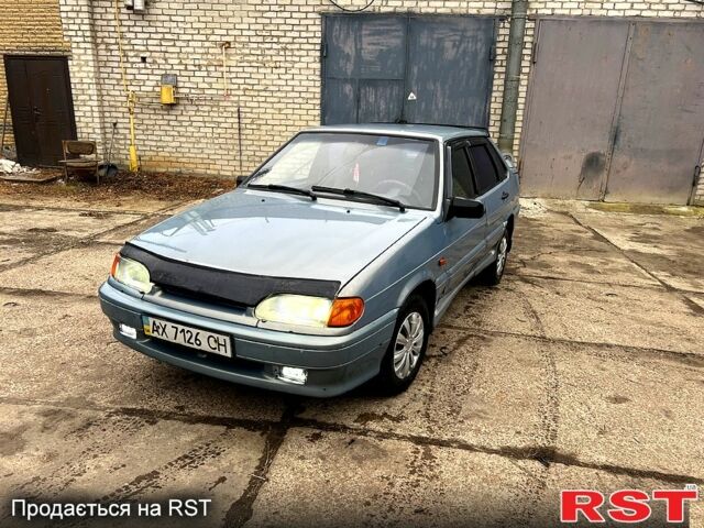 Синий ВАЗ 2115 Самара, объемом двигателя 1.5 л и пробегом 180 тыс. км за 1499 $, фото 1 на Automoto.ua