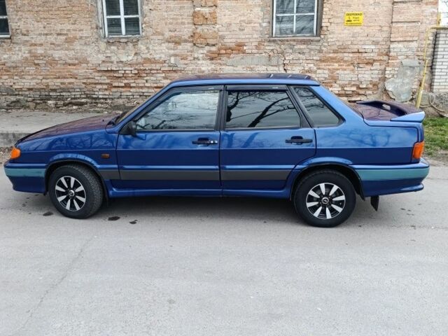 Синій ВАЗ 2115 Самара, об'ємом двигуна 1.5 л та пробігом 162 тис. км за 2300 $, фото 1 на Automoto.ua