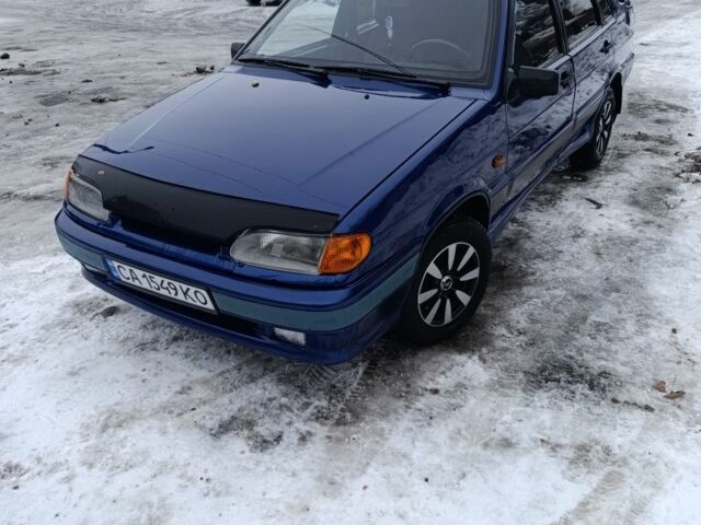 Синій ВАЗ 2115 Самара, об'ємом двигуна 1.5 л та пробігом 161 тис. км за 2350 $, фото 1 на Automoto.ua