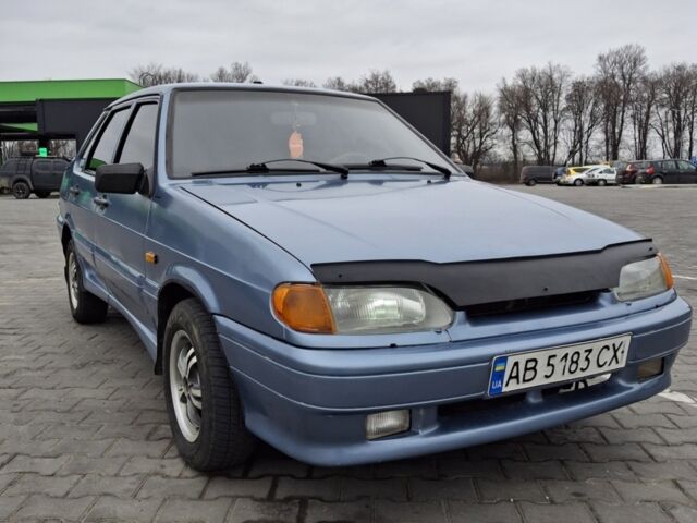Синий ВАЗ 2115 Самара, объемом двигателя 1.5 л и пробегом 300 тыс. км за 2100 $, фото 1 на Automoto.ua